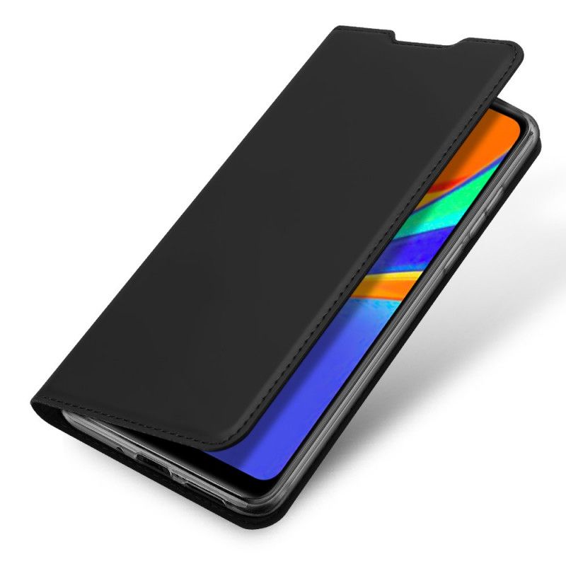 Folio-fodral för Xiaomi Redmi 9C Svart Dux Ducis Pro-Serie Hud