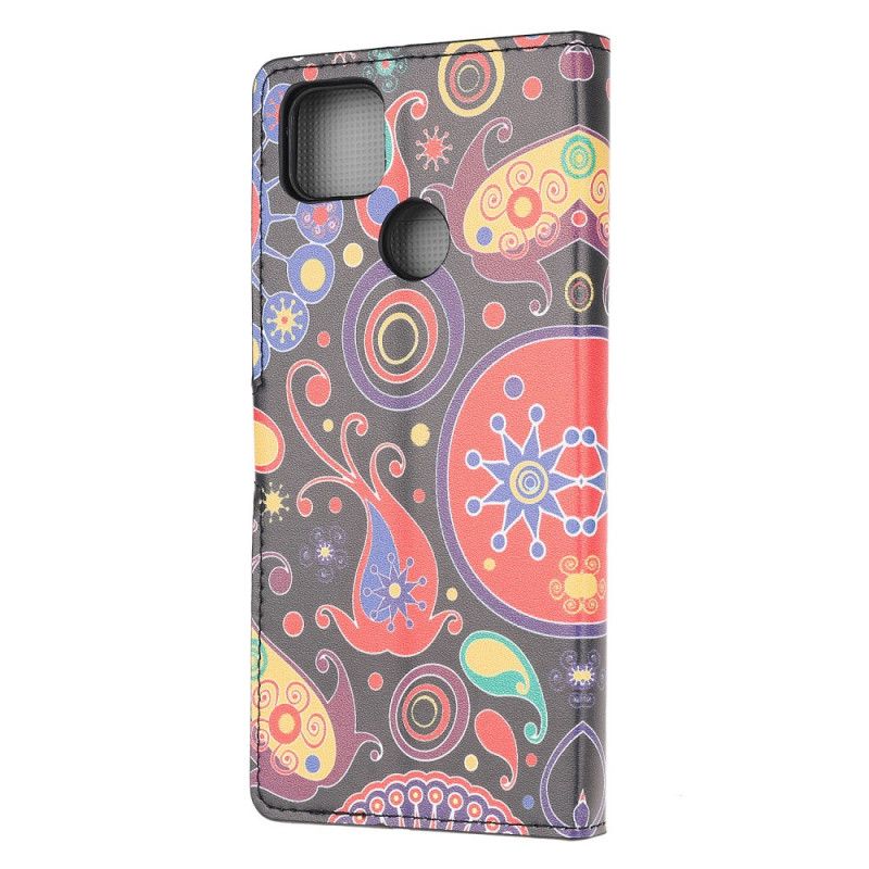 Läderskal Xiaomi Redmi 9C Galaxdesign