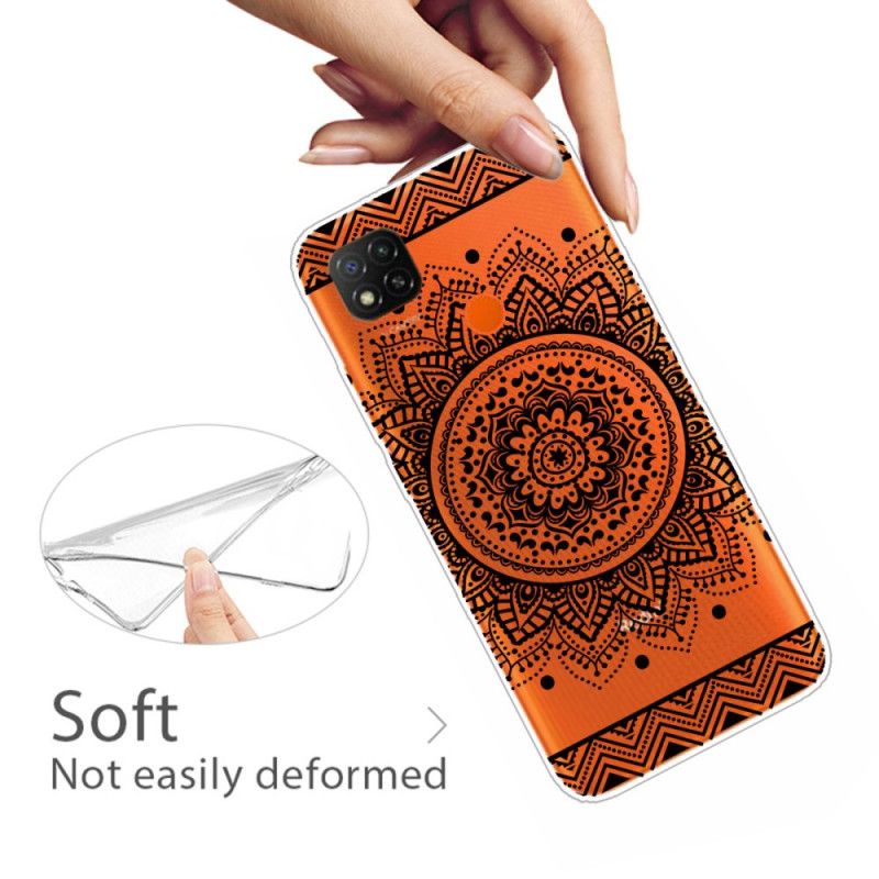 Skal för Xiaomi Redmi 9C Sublim Mandala