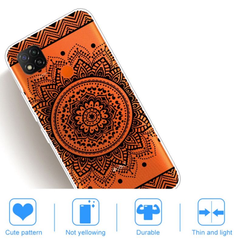 Skal för Xiaomi Redmi 9C Sublim Mandala