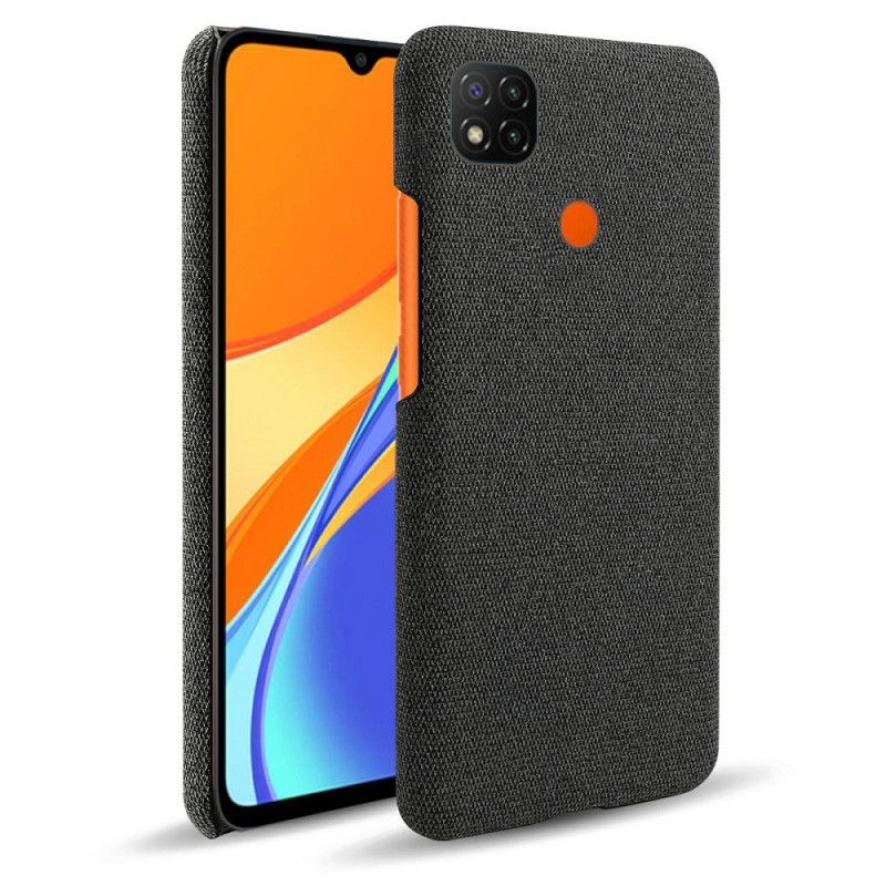 Skal för Xiaomi Redmi 9C Svart Ksq Chic Tyg