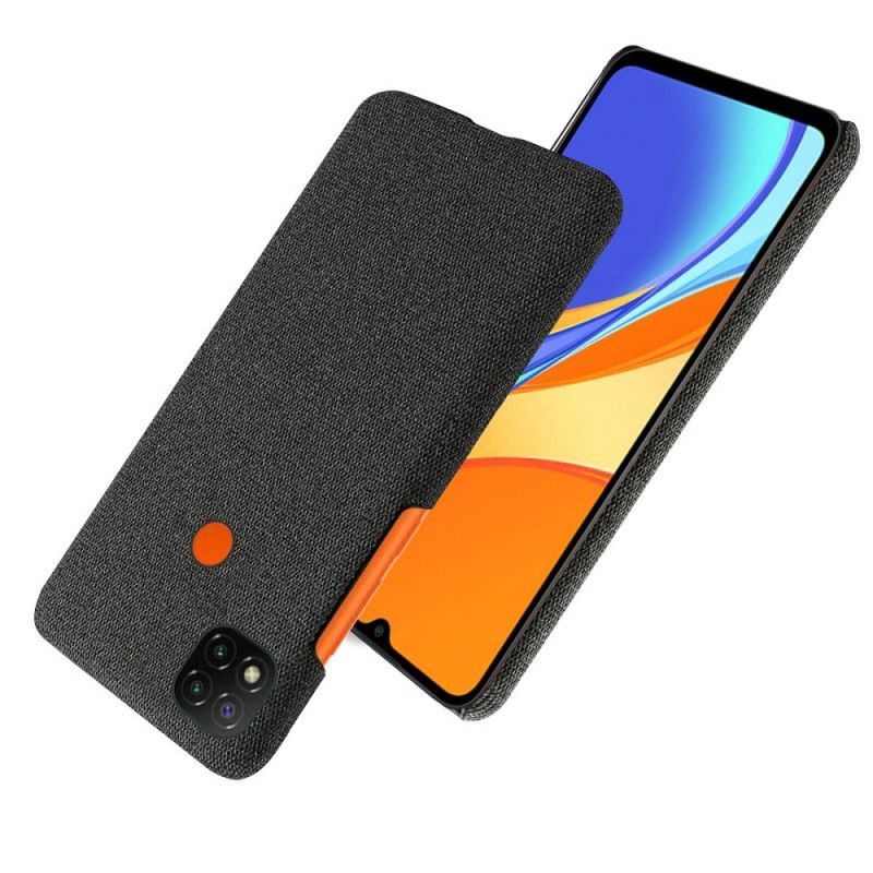 Skal för Xiaomi Redmi 9C Svart Ksq Chic Tyg