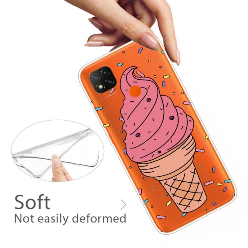 Skal Xiaomi Redmi 9C Glass