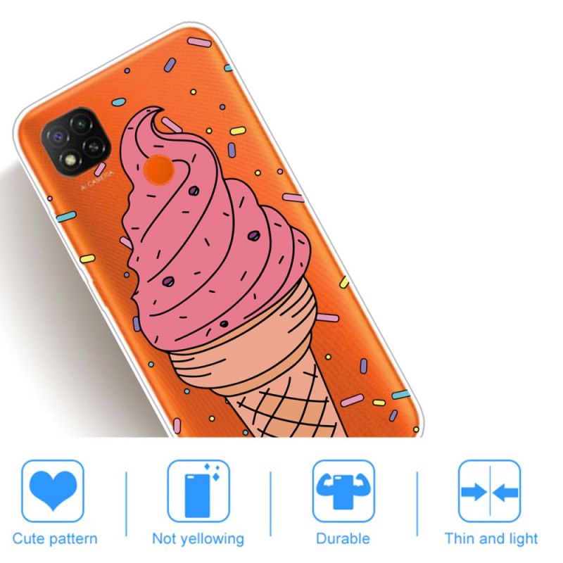 Skal Xiaomi Redmi 9C Glass