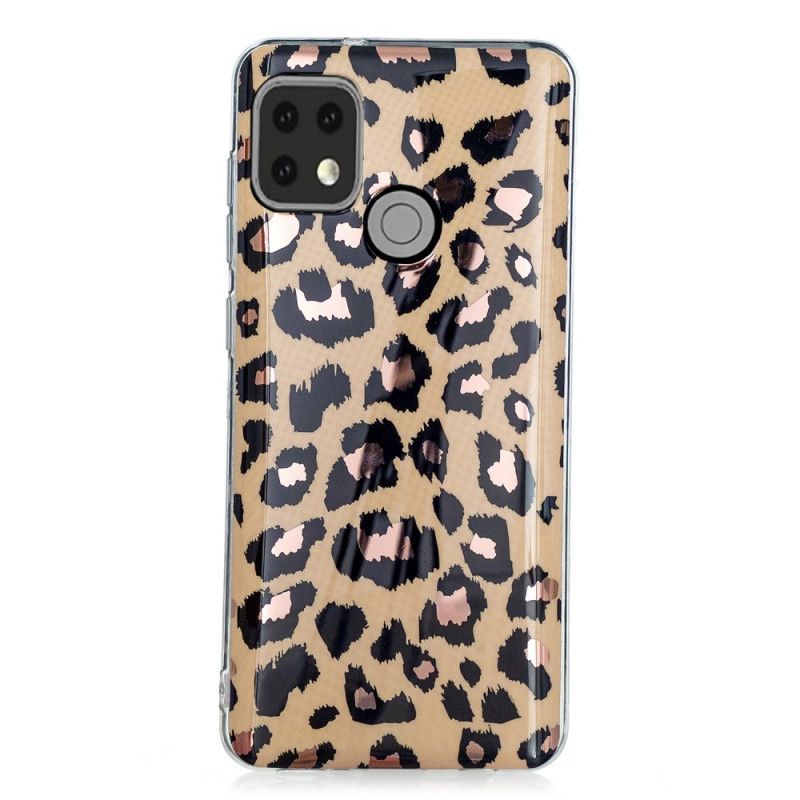 Skal Xiaomi Redmi 9C Marmor I Leopardstil