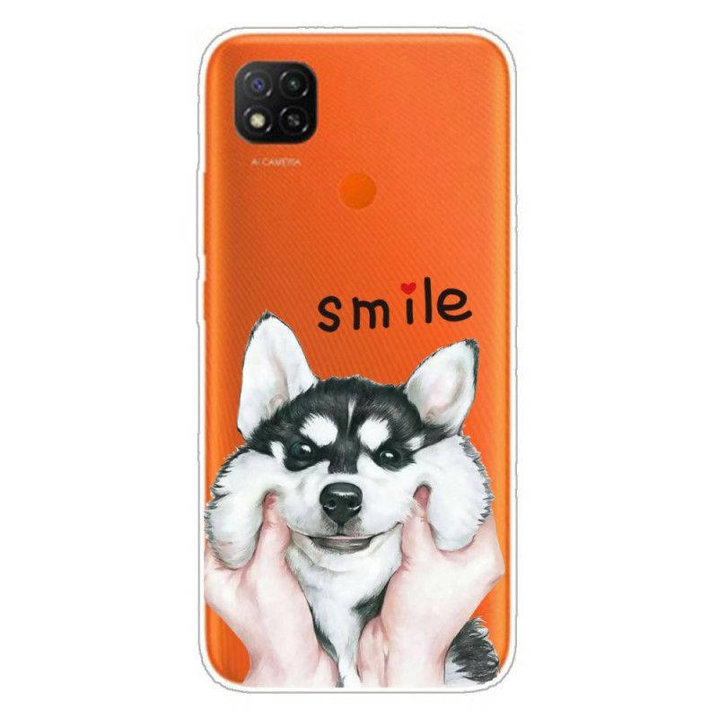 Skal Xiaomi Redmi 9C Mobilskal Leendehund