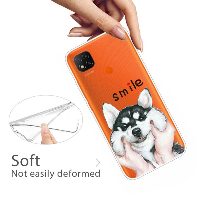 Skal Xiaomi Redmi 9C Mobilskal Leendehund