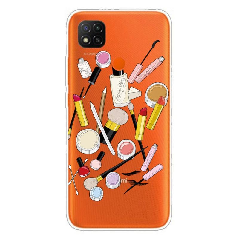 Skal Xiaomi Redmi 9C Mobilskal Toppmakeup