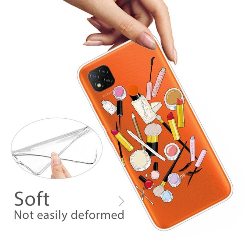 Skal Xiaomi Redmi 9C Mobilskal Toppmakeup