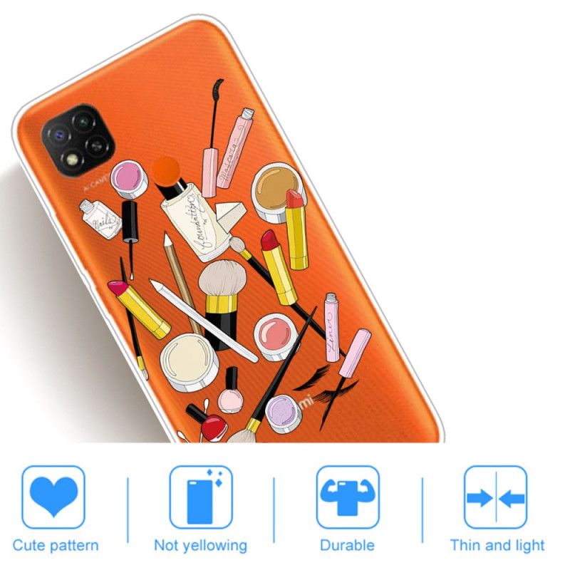 Skal Xiaomi Redmi 9C Mobilskal Toppmakeup