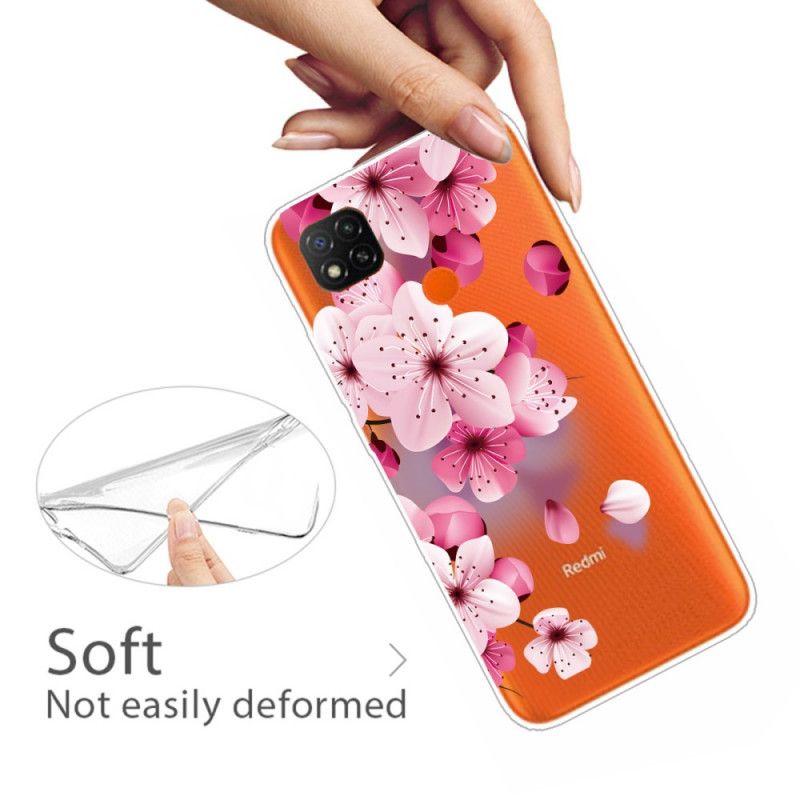 Skal Xiaomi Redmi 9C Premium Blommigt