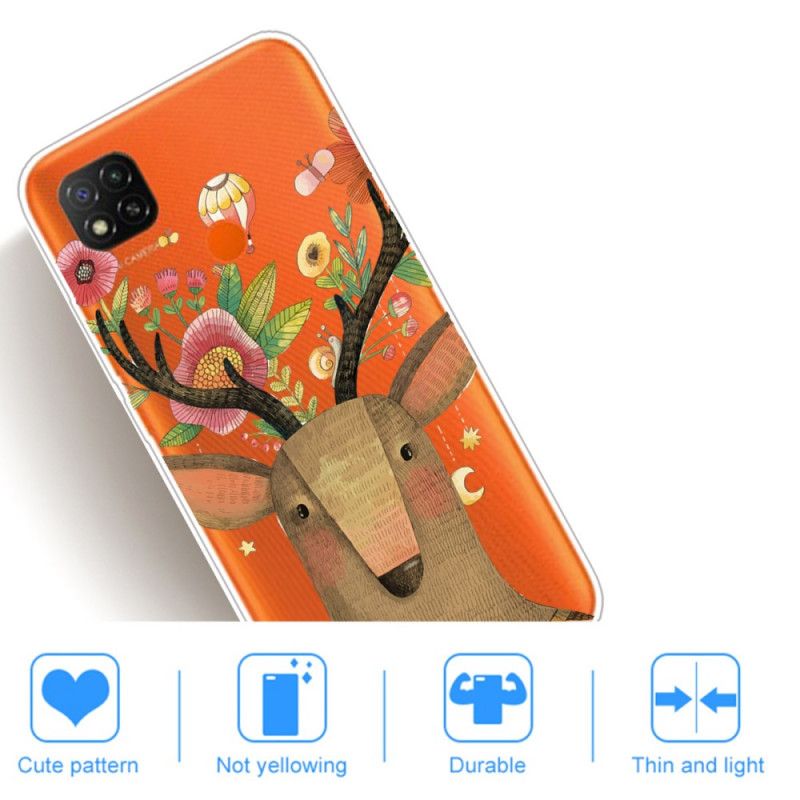 Skal Xiaomi Redmi 9C Stamhjort