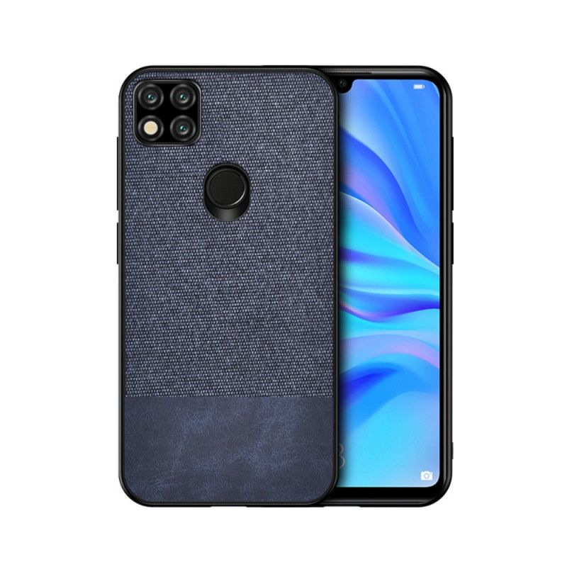 Skal Xiaomi Redmi 9C Svart Konstläder I Konstläder