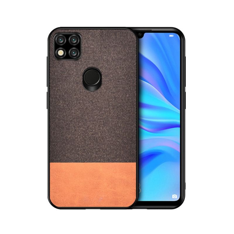 Skal Xiaomi Redmi 9C Svart Konstläder I Konstläder