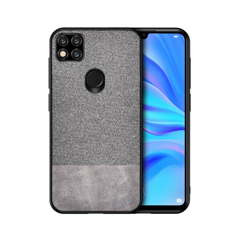 Skal Xiaomi Redmi 9C Svart Konstläder I Konstläder