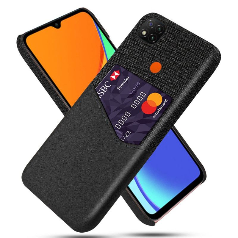 Skal Xiaomi Redmi 9C Svart Ksq-Korthållare