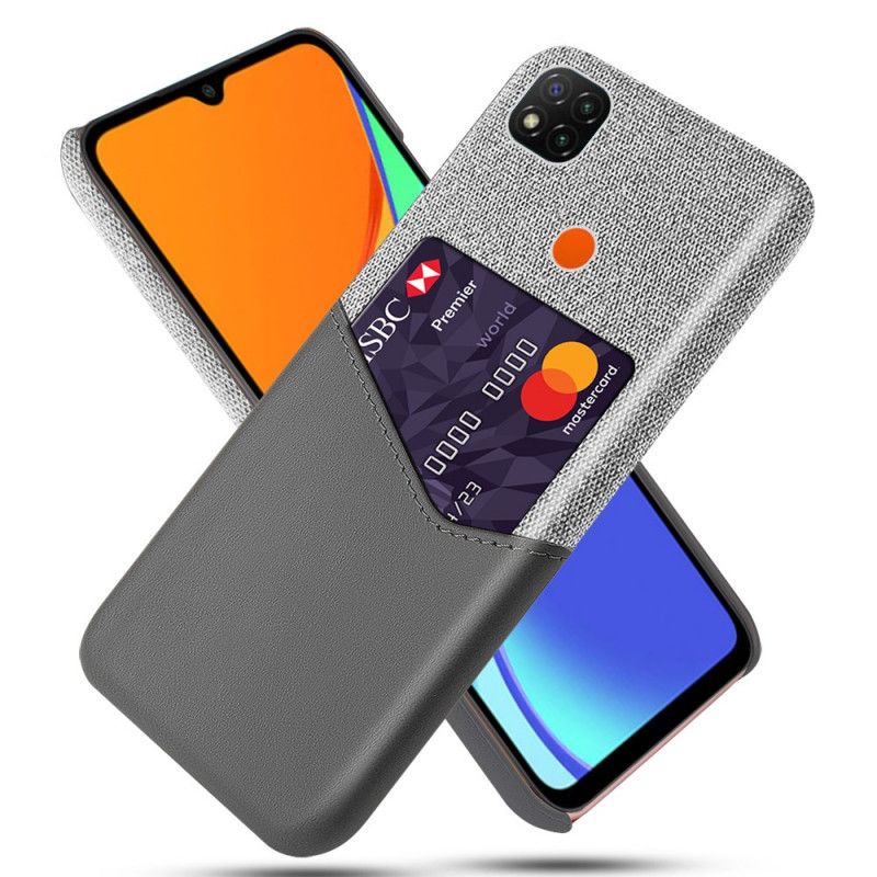 Skal Xiaomi Redmi 9C Svart Ksq-Korthållare