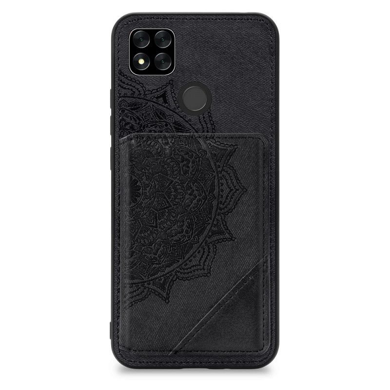 Skal Xiaomi Redmi 9C Svart Multifunktionell Mandala Design