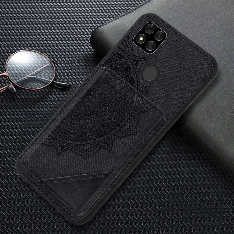 Skal Xiaomi Redmi 9C Svart Multifunktionell Mandala Design