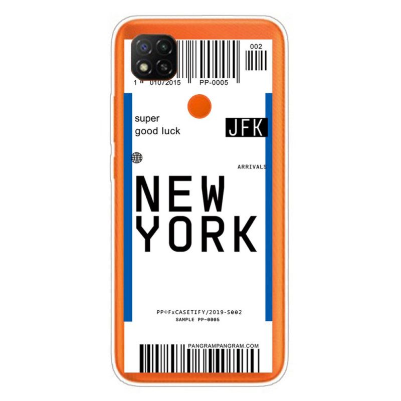 Skal Xiaomi Redmi 9C Svart Pass Till New York