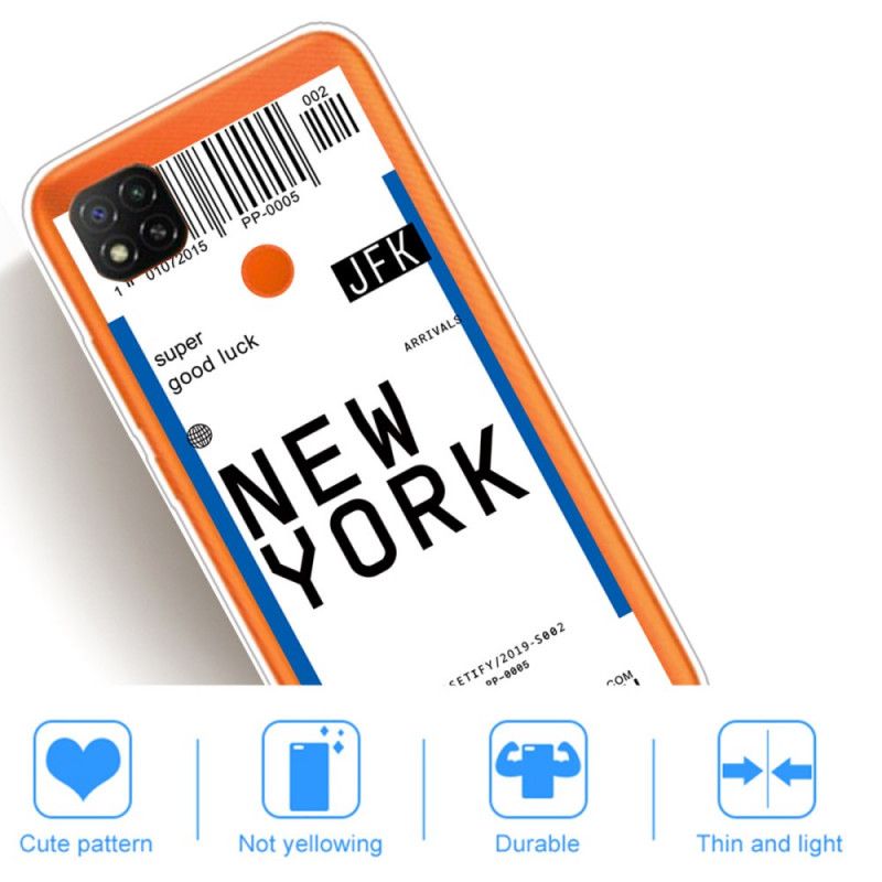 Skal Xiaomi Redmi 9C Svart Pass Till New York