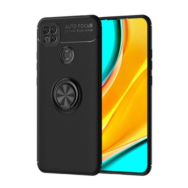 Skal Xiaomi Redmi 9C Svart Roterande Ring