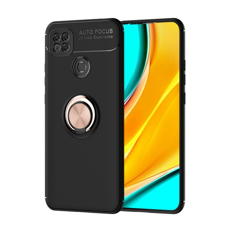 Skal Xiaomi Redmi 9C Svart Roterande Ring