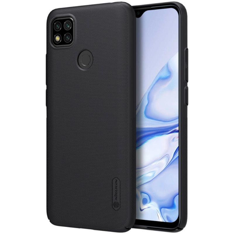 Skal Xiaomi Redmi 9C Svart Stel Frostad Nillkin