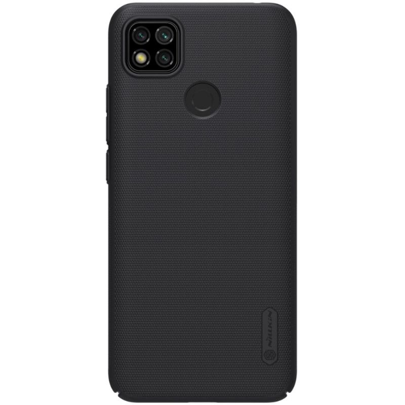 Skal Xiaomi Redmi 9C Svart Stel Frostad Nillkin