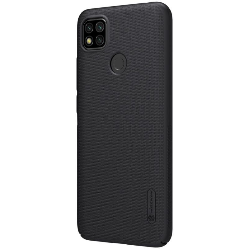 Skal Xiaomi Redmi 9C Svart Stel Frostad Nillkin