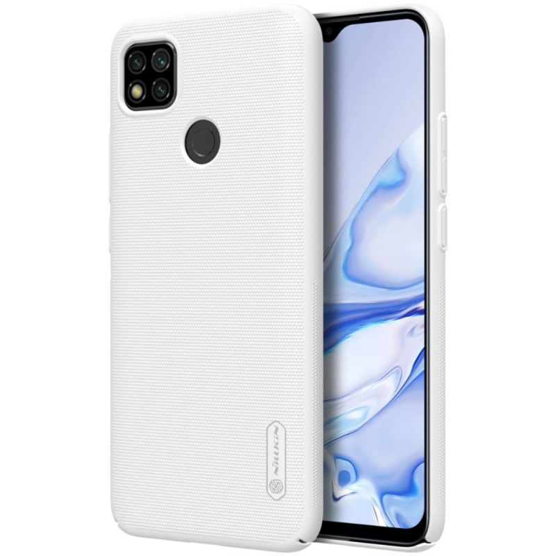 Skal Xiaomi Redmi 9C Svart Stel Frostad Nillkin