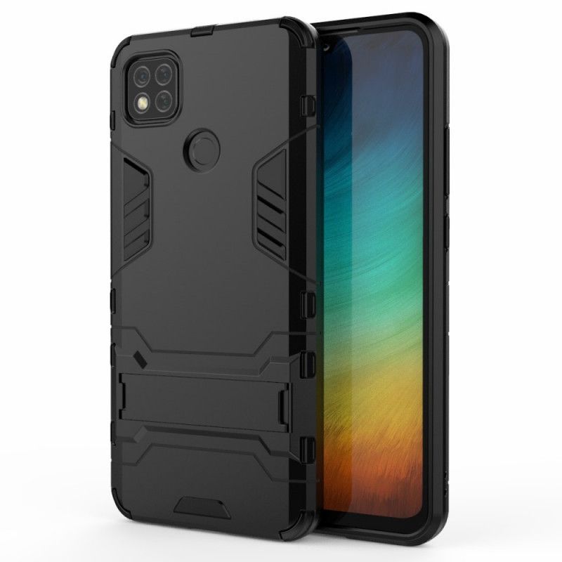 Skal Xiaomi Redmi 9C Svart Ultrabeständig Tunga