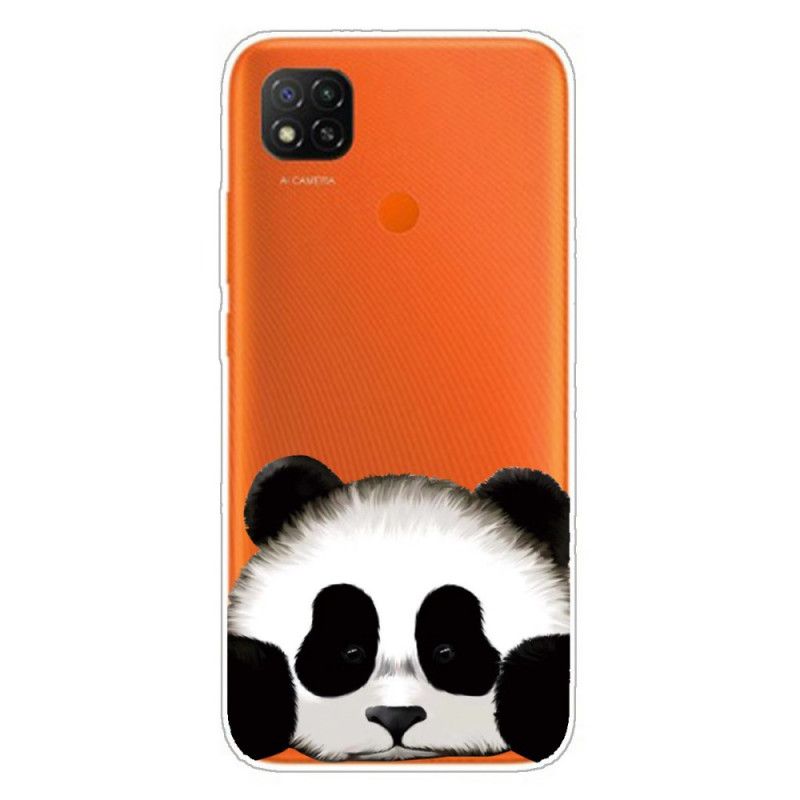 Skal Xiaomi Redmi 9C Transparent Panda
