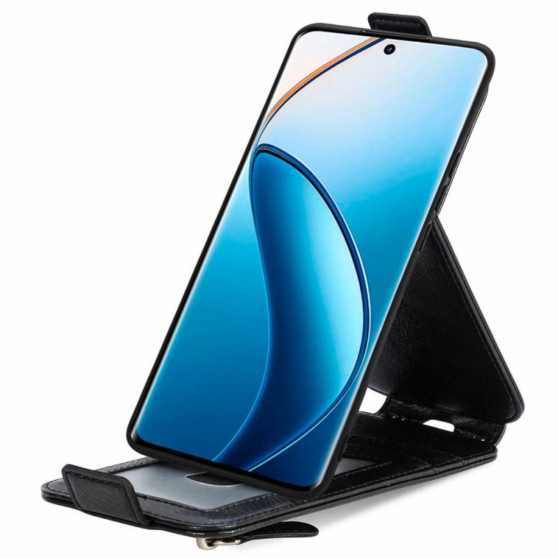 Fodral För Realme 12 Pro / 12 Pro Plus Vertikal Ficka Med Dragkedja