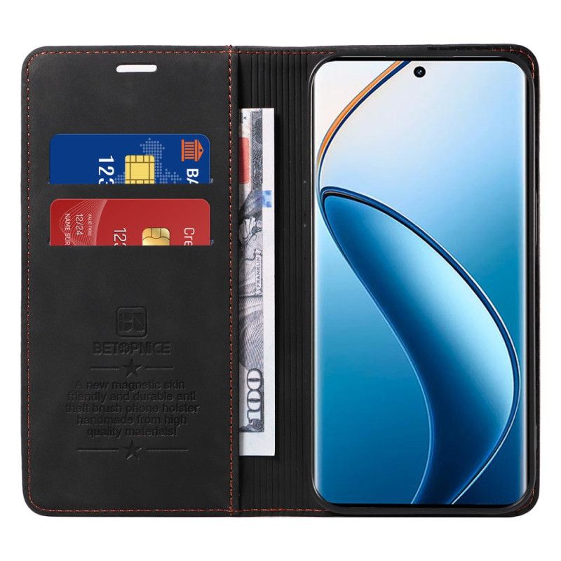 Folio-fodral Realme 12 Pro / 12 Pro Plus Betopnice Rfid Blockerande Plånbok