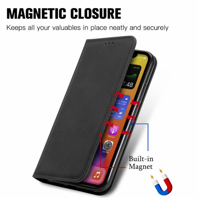 Folio-fodral Realme 12 Pro / 12 Pro Plus Telefonfodral Mockaeffekt