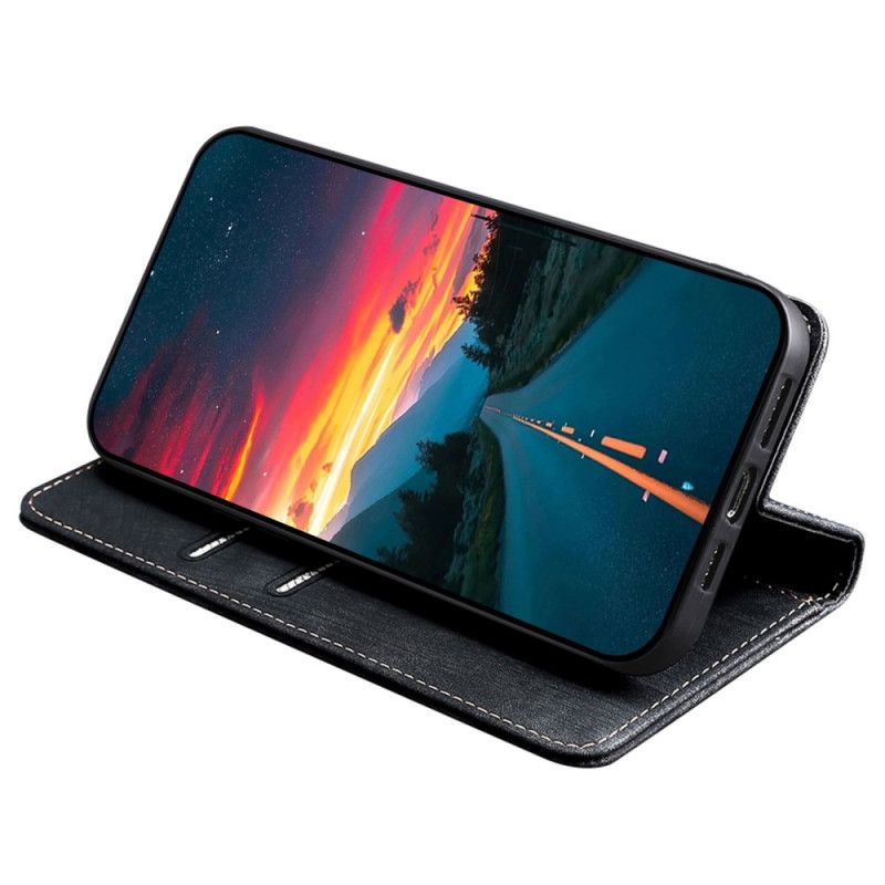 Folio-fodral Realme 12 Pro / 12 Pro Plus Telefonfodral Rfid-blockerande Retroplånbok