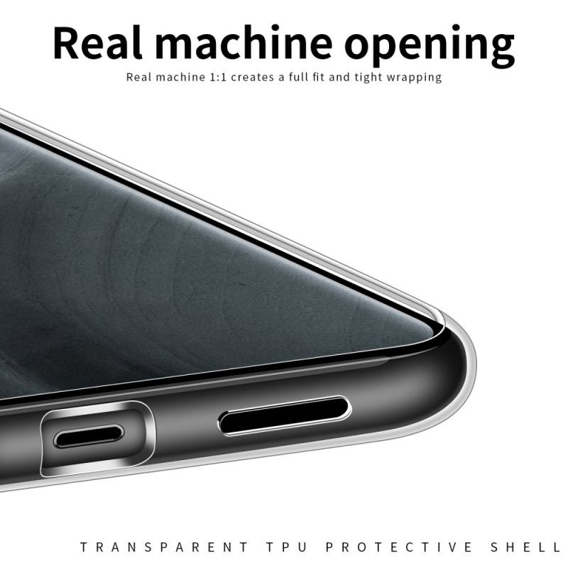 Skal För Realme 12 Pro / 12 Pro Plus Transparent Mofi