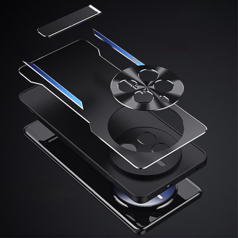 Skal Realme 12 Pro / 12 Pro Plus Metal Effect Support