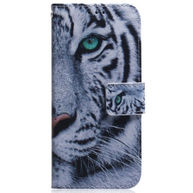 Skyddsfodral Realme 12 Pro / 12 Pro Plus White Tiger