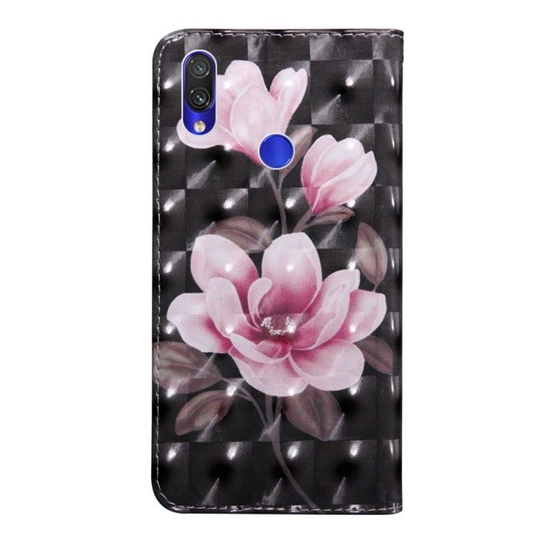 Fodral för Xiaomi Redmi Note 7 Blommor Blommar