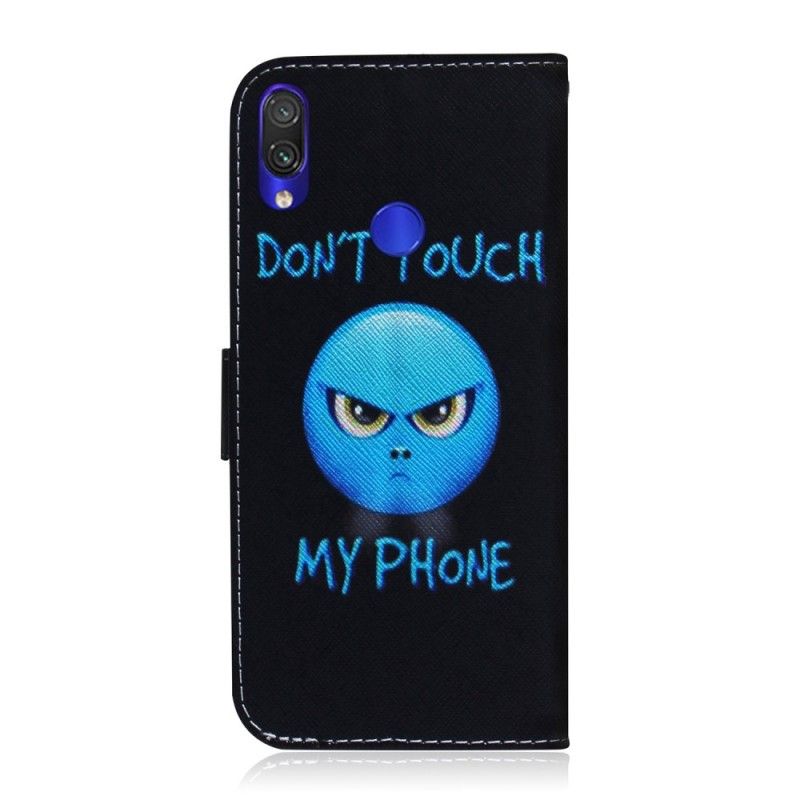 Fodral för Xiaomi Redmi Note 7 Emoji-Telefon