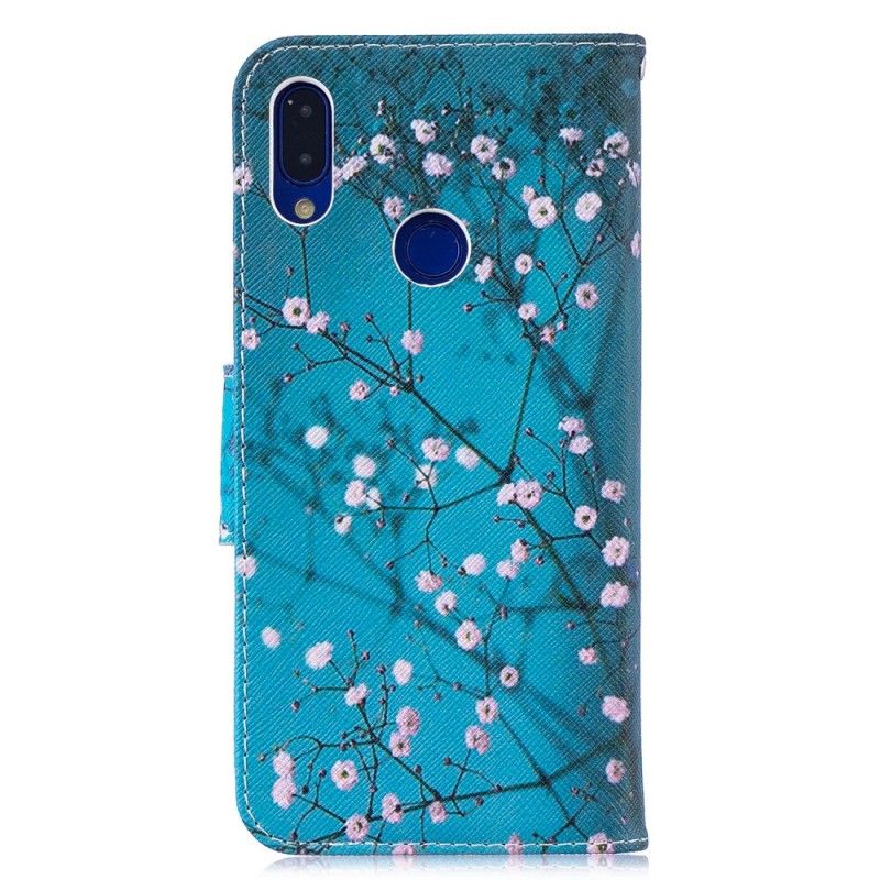 Fodral Xiaomi Redmi Note 7 Blommande Träd