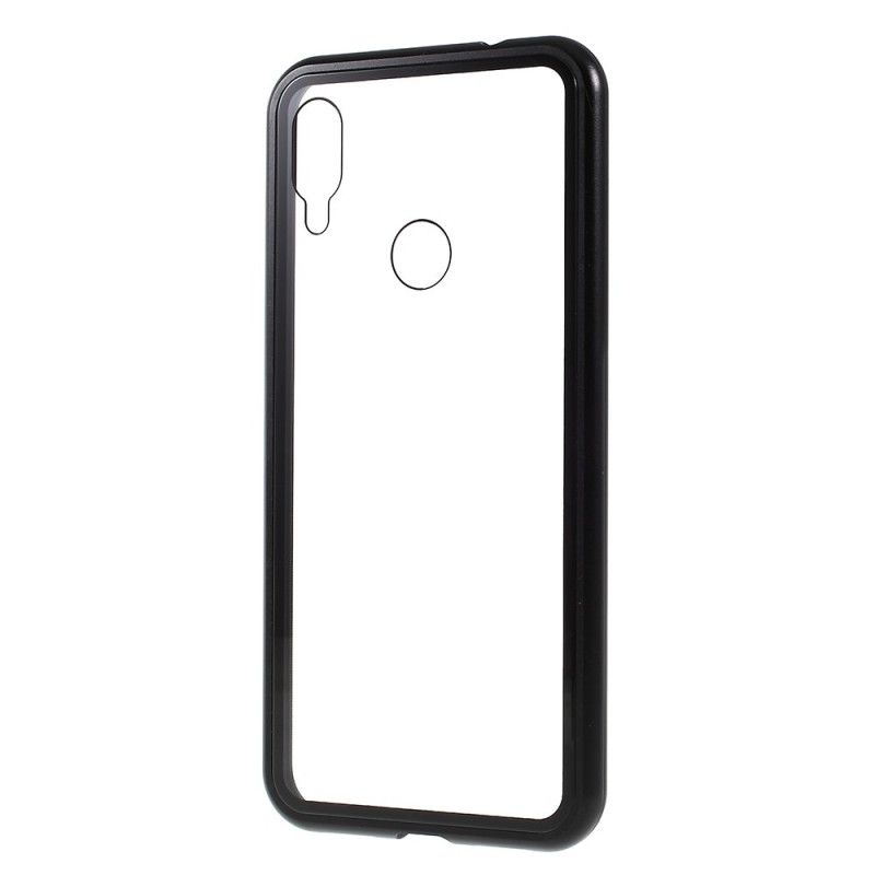 Folio-fodral Xiaomi Redmi Note 7 Svart Transparent Avtagbar