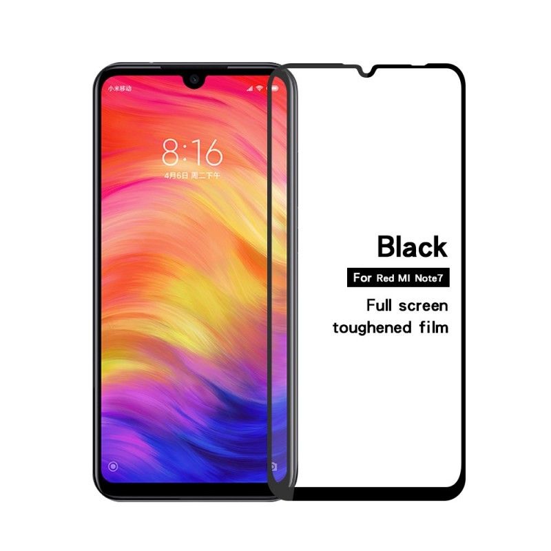 Mofi Xiaomi Redmi Note 7 Skydd Av Härdat Glas