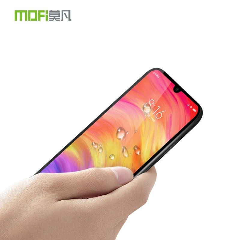 Mofi Xiaomi Redmi Note 7 Skydd Av Härdat Glas