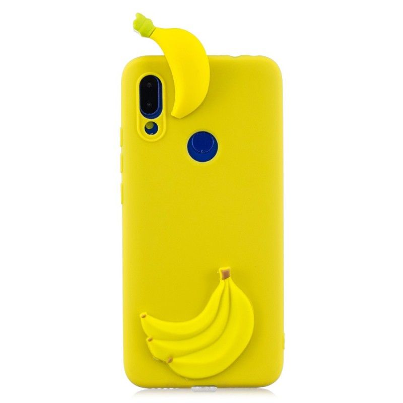 Skal för Xiaomi Redmi Note 7 3D Banan