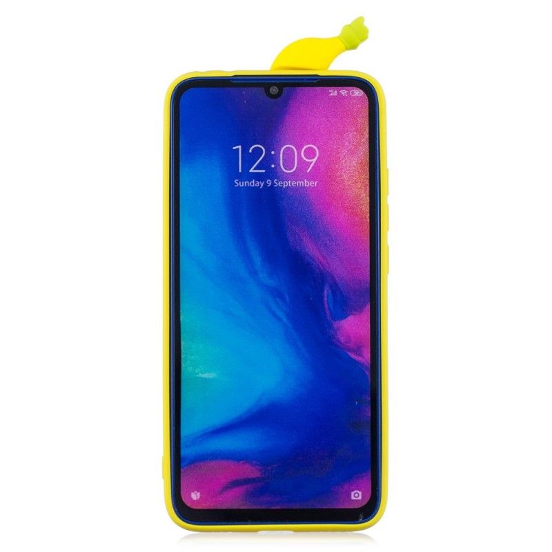 Skal för Xiaomi Redmi Note 7 3D Banan