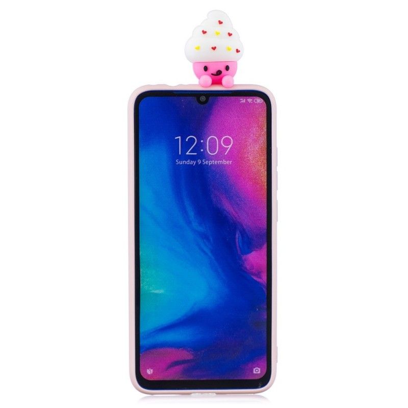 Skal för Xiaomi Redmi Note 7 3D Koppkaka