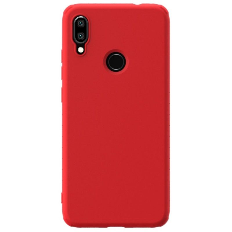 Skal för Xiaomi Redmi Note 7 Röd Flex Nillkin